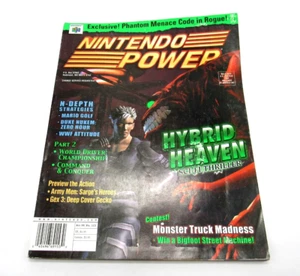 Nintendo Power Magazine Vol #123 (Aug 1999) w/Poster, Pokémon Comic - Picture 1 of 7