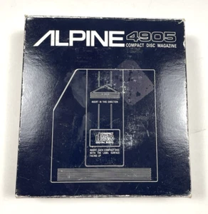Cartucho cargador disco compacto Alpine 4905 6 CD - Imagen 1 de 10