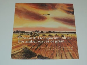 THE UNITED STATES AIR FORCE STRATEGIC AIR COMMAND BAND o beautiful for spacious - Picture 1 of 2