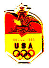 1988 SEOUL  XXIVth SUMMER OLYMPIC GAMES  ANHIESER-BUSCH PIN