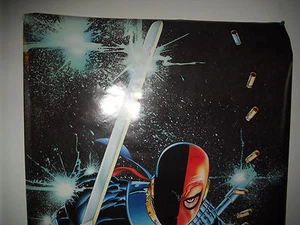1991 DEATHSTROKE THE TERMINATOR BY ZECK POSTER - Bild 1 von 3