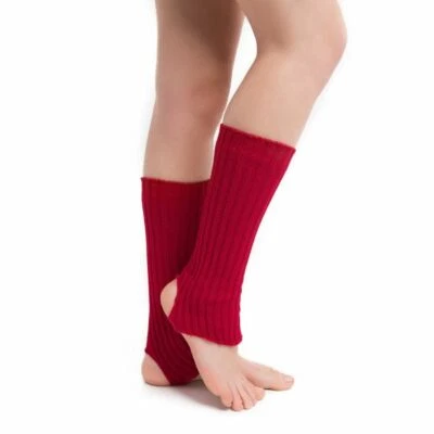 Rumpf 1120 40cm Stulpen m. Fersenloch Tanzen Ballett Gymnastik Jazz viele Farben - Bild 1 von 4