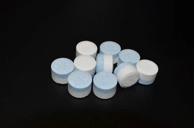 HILLESERVICE Kaffeevollautomaten Reinigungstabletten für JURA 2 Phasen Tabs Zwei Phasen Tabs