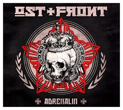 Ost+Front - Adrenalin (Deluxe Edition) (2018) Digipak 2CD Neuware - Bild 1 von 2