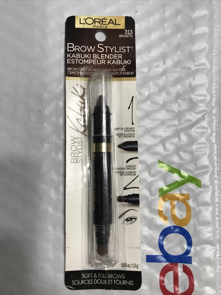 Loreal Paris Brow Stylist Kabuki Blender Brunette 313