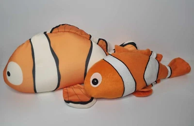 Finding Nemo 14" Plush & 17" Bean Filled Plush - Image 1 of 4