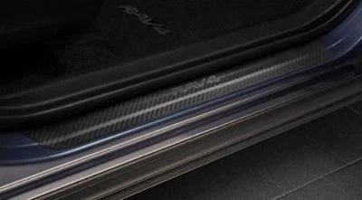 GENUINE TOYOTA 2013-2018 RAV4 DOOR SILL PROTECTORS 4 PIECES PT747-42130 - Image 1 of 2