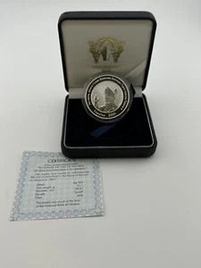 2001 Ukraine Silver Coin Royal Mint in Honor of the Papal Visit by John Paul II - Picture 1 of 3