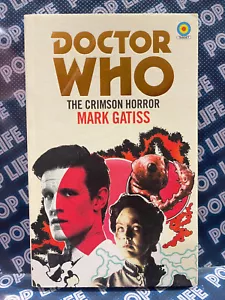 Doctor Who: the Crimson Horror (Target Collection) by Mark Gatiss (2021, Uk-... - Picture 1 of 2