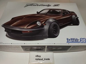 Aoshima 1/24 The Model Car(30)Kit Nissan S30 Fairlady Z Aero Custom Datsun 240ZG - Picture 1 of 6