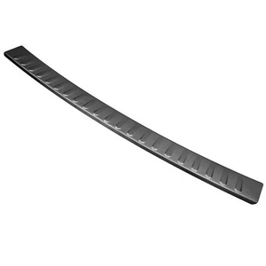 Protector de borde de carga adecuado para BMW X1 F48 10.2015> acero inoxidable antracita - Imagen 1 de 6