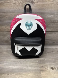 Her Universe Marvel Across The Spider-verse  Spider Gwen Suit Mini Backpack Man - Picture 1 of 5
