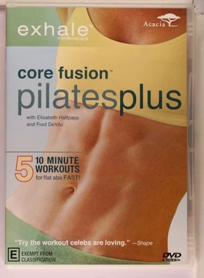 Core Fusion - Pilates Plus (DVD, 2010) - Image 1 of 3