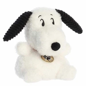 Aurora® Palm Pals™ Peanuts 75th Anniversary Snoopy 5 Inch Stuffed Animal Toy - Picture 1 of 4