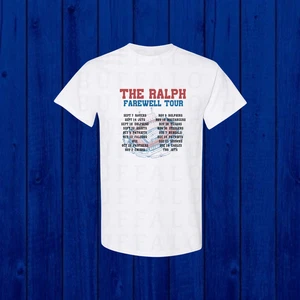 The Ralph Farewell Tour Buffalo Fußballtrikot, Herren Damen Buffalo NY Bekleidung - Bild 1 von 1