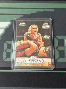 2023 Upper Deck AEW #C52 Penelope Ford Card UD Canvas All Elite Wrestling - Bild 1 von 2