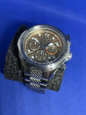 Invicta Venom 45mm mod 47751 sil/brown men’s wristwatch - image 1 of 4