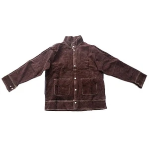 Cowhide Leather Welding Work Clothes, Pants /Jacket for Welders Soldering - Picture 1 of 32