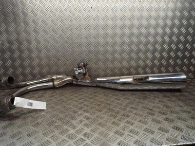 Sistema de escape retro izquierdo Honda CB700SC Nighthawk Circa 1984-en CB750 HMMJ1 Foto 1 de 4