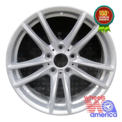 Wheel Rim BMW M2 M3 M4 18 2012-2021 36102284905 Painted OEM Factory OE 86089 - Image 1 of 4