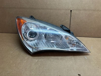 OEM 2009 2010 2011 HYUNDAI GENESIS CUPÉ FARO HALÓGENO CROMO DERECHO DERECHO ¡BONITO! Foto 1 de 4