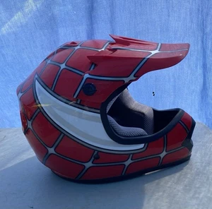TCMT HY601 Motorcycle Motocross Bmx Scooter Bike Sports Helmet ~ Size Small - Bild 1 von 9
