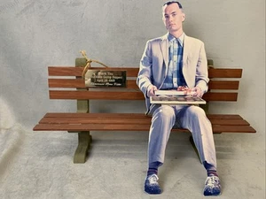 Paramont Home Video Bench With Hanks Cutout You Made Gump Happen! April 28, 1995 - Picture 1 of 22