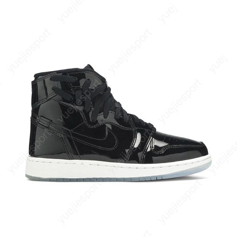 Mujer Air Jordan 1 Rebel Xx Negro Patente AR5599-001 Foto 1 de 4