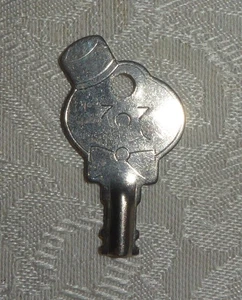 Vintage American Tourister Duette Schlüssel 707 - Bild 1 von 2