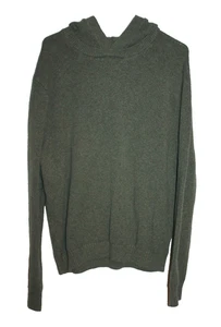 Goodfellow & Co. Herren Pullover Pulli olivgrün mit Kapuze Größe Large L - Bild 1 von 2