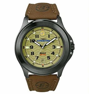 TIMEX EXPEDITION T47012 METAL FIELD 40MM HERREN ANALOG UHR BRAUN MILITÄR  - Bild 1 von 10