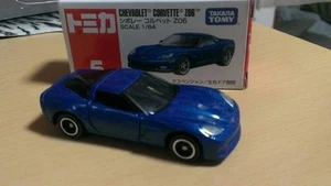 Tomica Chevrolet Corvette Z06 Minicar Gm - Picture 1 of 2
