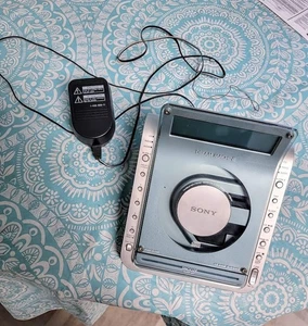 Sony Dream Machine ICF-CD855V Clock Radio CD Player Works Well With Directions - Picture 1 of 24