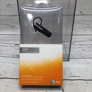 AT&T Universal Bluetooth Headset JABRA BT2080 Bluetooth Compatible Range 33' - Picture 1 of 6