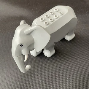 LEGO City Large Elephant with Small Tusks | elephant2c02 | 60302 | 2021 | Rare - Picture 1 of 3