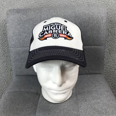 Detroit Tigers Hat Cap Strap Back Kids Club MLB Baseball Miguel Cabrera Youth - Image 1 of 4