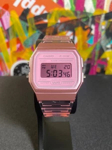 Casio F91w rosa claro mod personalizado - Imagen 1 de 1