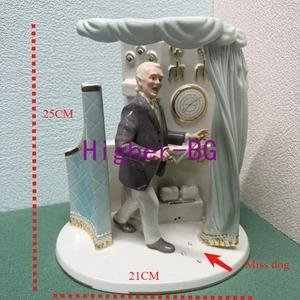 1pcs Lenox Rare The Wizard of Oz Collection "The Wizard" Flaws 9.84inch Ceramic - Picture 1 of 18