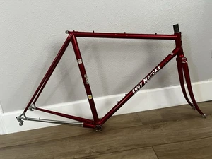 Eddy Merckx Professional Early 80’s Steel Road Bike Frameset - Picture 1 of 22