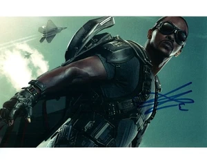 Anthony Mackie Autographed 8x10 Photo Signed Picture Pic Nice + COA - Picture 1 of 1