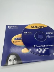 CD-ROM de software HP 4200C serie PrecisionScan LT 1998 - Imagen 1 de 2