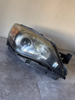 2008-2014 Subaru Impreza WRX STi farol assy lado direito do passageiro - Imagem 1 de 4