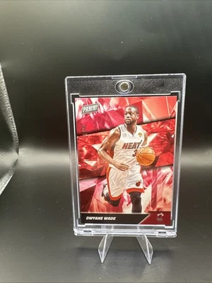 2019-20 Panini Player of the Day - Dwyane Wade #86 Rapture 1/99 - First On Print - Image 1 of 3