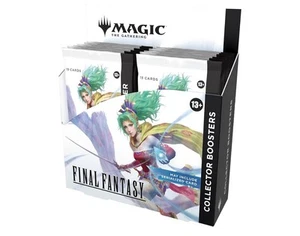 🔥 Caja Coleccionista Final Fantasy (12 Paquetes) | NUEVA | Magic the Gathering - Imagen 1 de 1