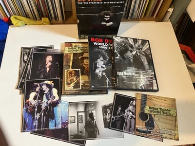 x3 Bob Dylan DVDs The Unauthorised Documentaries (2006) R2 VGC Part Sealed - Image 1 of 4