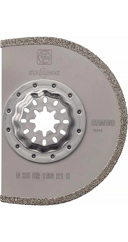 Fein Segmentsägeblatt SL Diamant Ø 90 mm Schnittbreite 2,2 mm Diamant Starlock - Bild 1 von 1