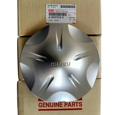Genuine Isuzu D-Max MU-X Wheel Hub Cover Cap x1 2012-2019 8981073183 - Imagem 1 de 4