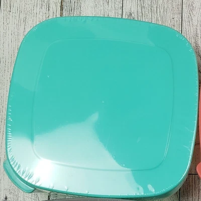 Vegetable and Dip Reusable Food Container Lid Lunch Snack Holds 2.69 cups - Image 1 of 4