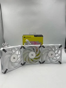 CORSAIR iCUE SP120 RGB ELITE Performance 120mm PWM Triple Fan Kit - Afbeelding 1 van 6