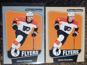 2024-25 Parkhurst Champions JAMIE DRYSDALE Silver & Beige LOT! #198 Flyers! - Picture 1 of 2